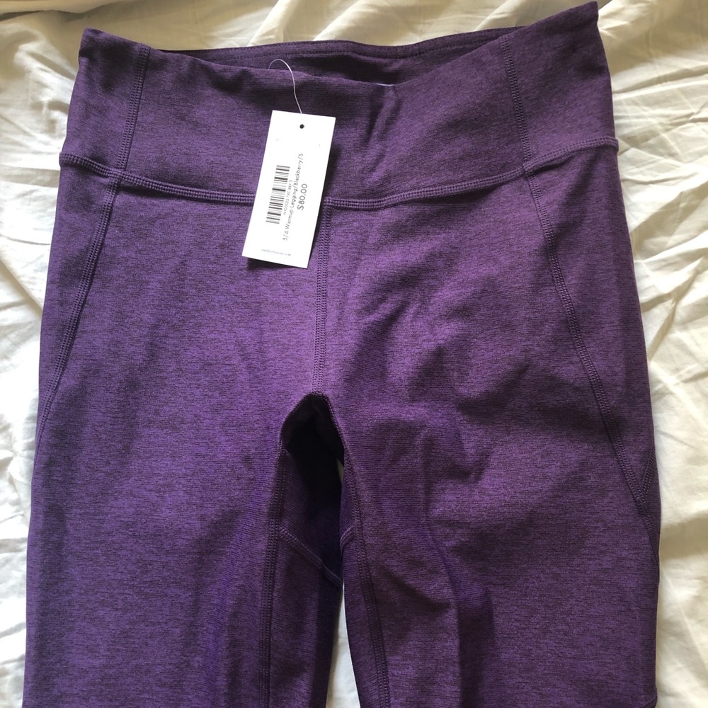 OUTDOOR VOICES 3/4 warmup legging